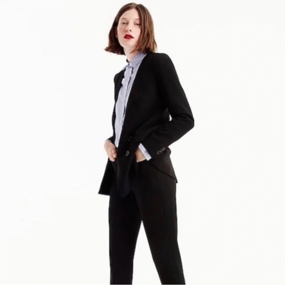 J. CREW 365 | Petite French girl blazer crepe black